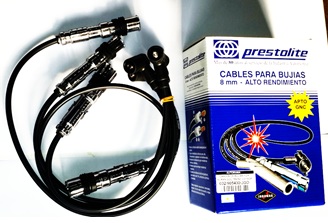 CABLES DE BUJIAS FOX SURAN GOL TREND VOYAGE 1.6 8V