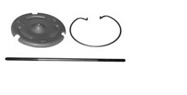 KIT 3PZAS EMBRAGUE DISCO INVERTIDO