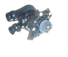 BOMBA AGUA Y CUERPO TERMOSTATO VENTO PASSAT TIGUAN 2.0TDI