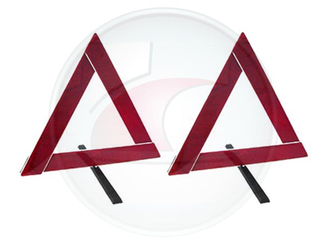 BALIZA TRIANGULO BALANCEADA