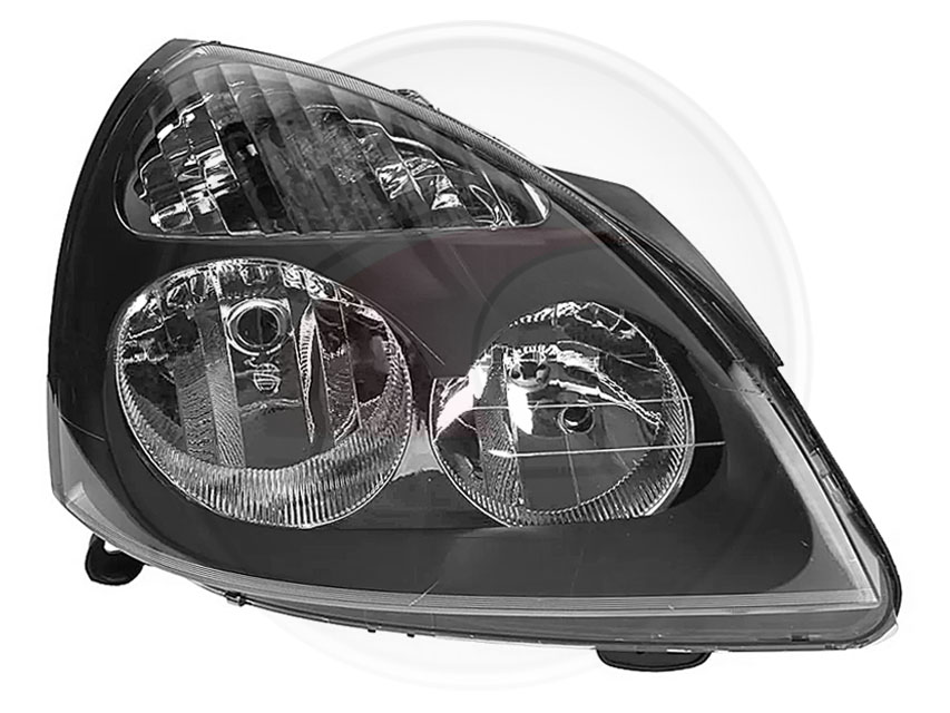 OPTICA CLIO 03/05 FONDO NEGRO DER.