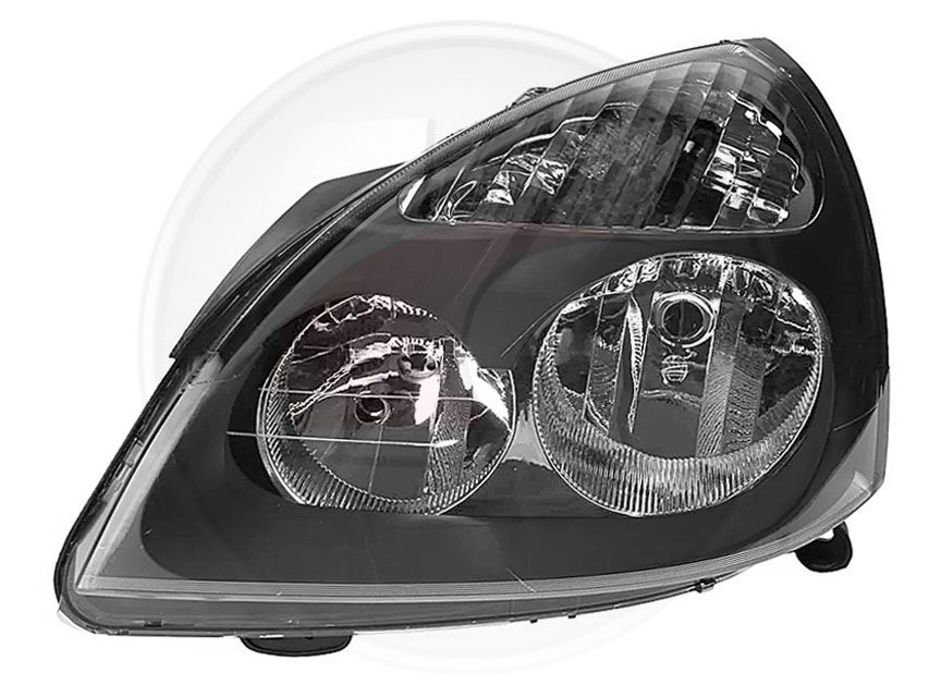 OPTICA CLIO 03/05 FONDO NEGRO IZQ.