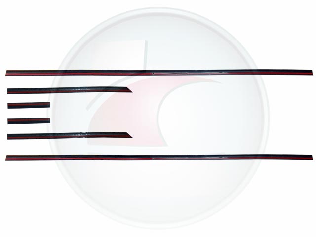 MOLDURA LAT.504 P-UP C/VIRA ROJA JG