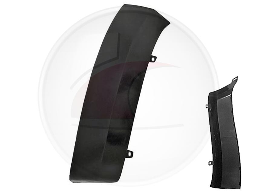 MOLDURA PASARR.AMAROK NEGRA INYECTA