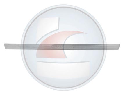 ZOCALO ENTRADA PUERTA LIMITED ACERO