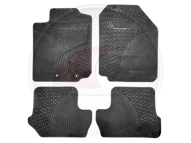 ALFOMBRA HABIT. KA NEGRA