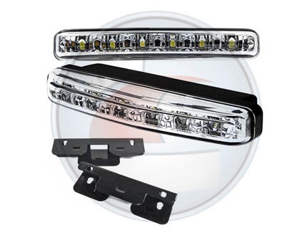 FARO AUX. UNIV.6 LEDS X 2 UNID.