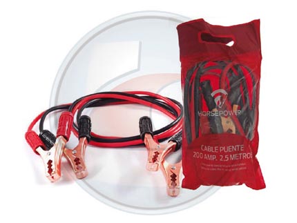 CABLE PUENTE 200 AMP.
