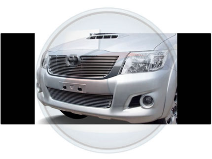 PARRILLA ALUMINIO HILUX 12->