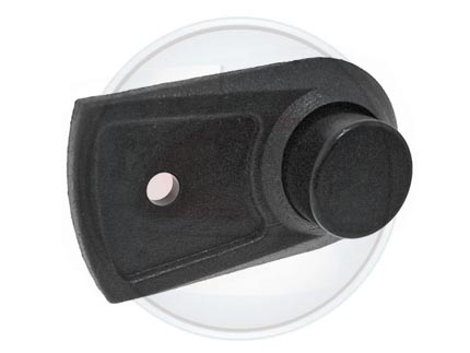 MANIJA EXT.R-12 NEGRO DEL.(BOTON)