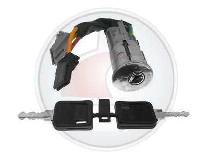 ANTIRROBO R-19/CLIO -> C/CILINDRO I