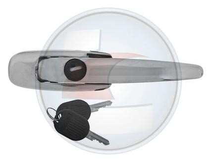 MANIJA EXT.600 C/CERRADURA 2 LLAVES