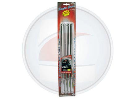 BANDA PARAG.UNIV.4 PIEZAS CROMADA J