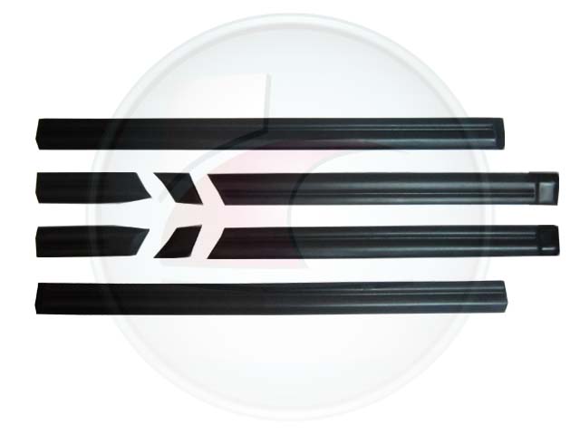 MOLDURA LAT.UNO 5P/DUNA T/BRAS(JGO)