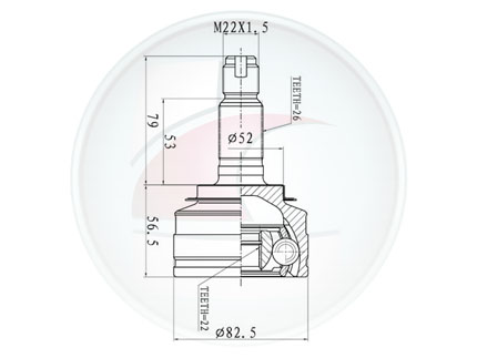 JUNTA HOMOC.HONDA FIT 1.4