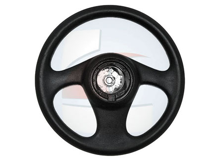 VOLANTE FIESTA ->96 NEGRO