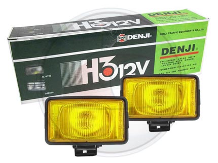 FARO AUX. UNIV.RECTANGULAR 95 MM AM