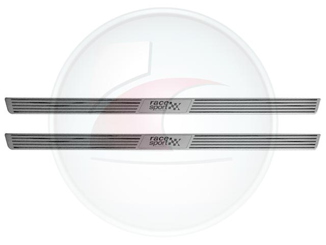 ZOCALO ENTRADA PUERTA LIMITED ACERO