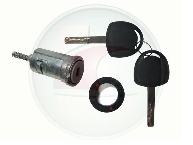 CILINDRO LLAVE IGNICION VECTRA ->02