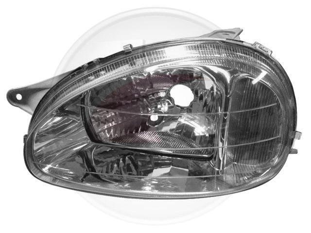 OPTICA CORSA 99-> MANUAL C/GRIS POL