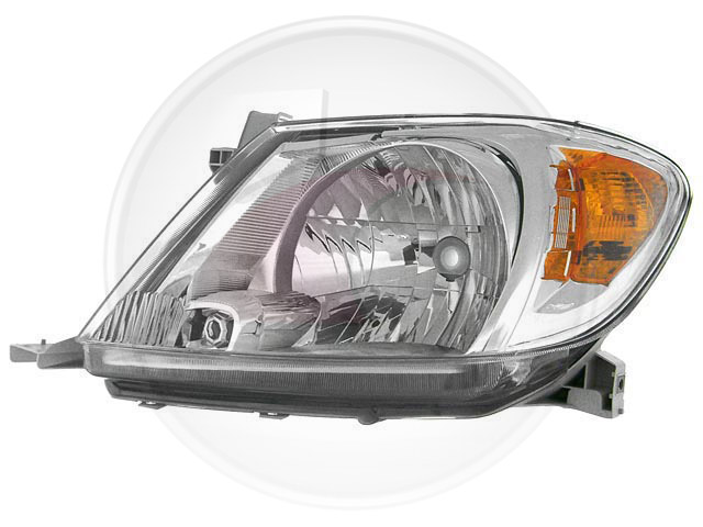 OPTICA HILUX 05-> IZQ.