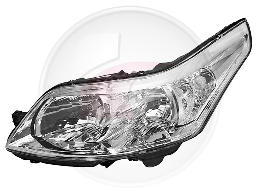 OPTICA CITROEN C4 ELECTRICA IZQ.