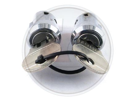 CILINDRO R-12 CROMADA DE PUERTA JGO