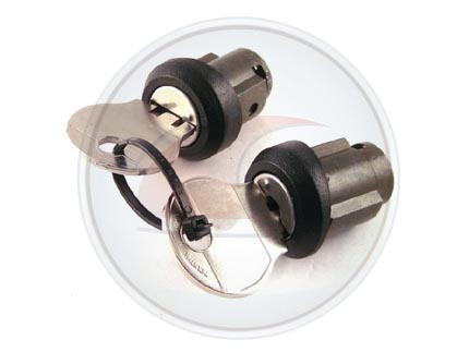 CILINDRO R-12 FRENTE NEGRO DE PUERT