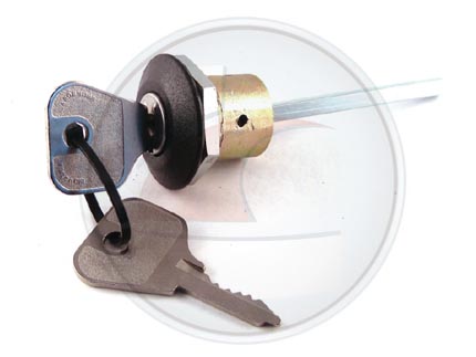 CERRADURA R-12 FRENTE NEGRO DE BAUL