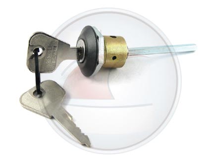 CERRADURA R-12 GTL GRIS DE BAUL C/L