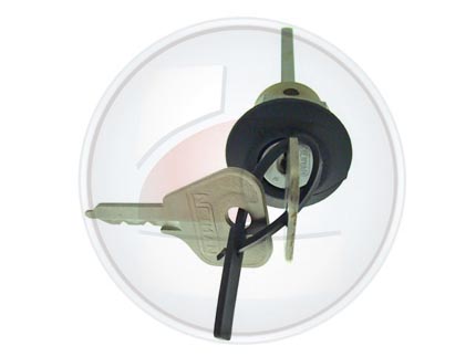 CERRADURA R-12 GTL GRIS DE BAUL C/L