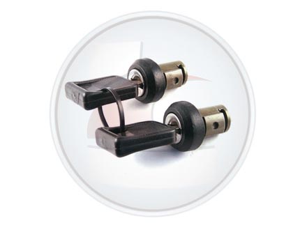 CILINDRO R-12/BREAK GRIS DE PUERTA