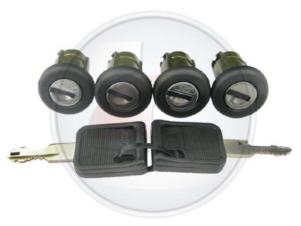 CILINDRO TRAFIC DE PUERTA JGO.X4 C/