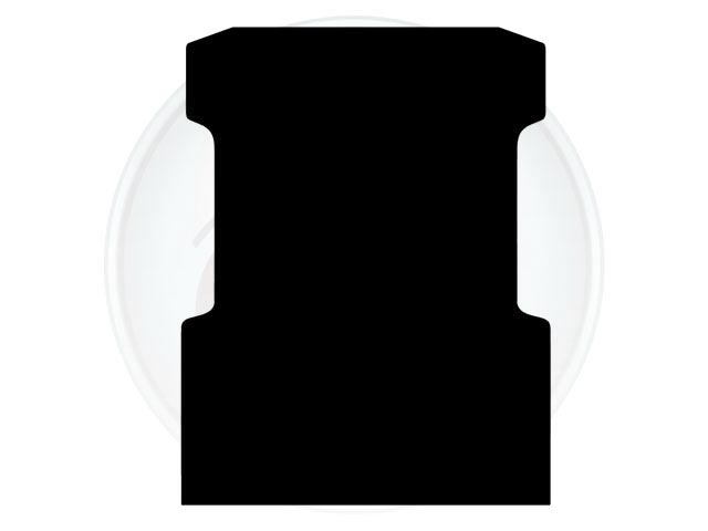 ALFOMBRA CAJA FIORUNO/FIORINO NEGRA