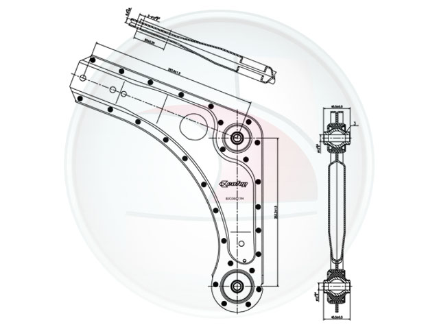 PAR.SUSP.POINTER/ORION/ESCORT C/BUJ