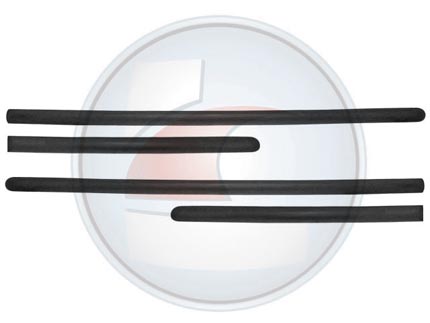 MOLDURA LAT.BLAZER 96/01 JGO.