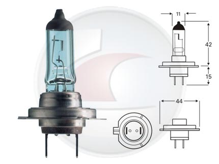 LAMP.HALOG.H7 12V 130W