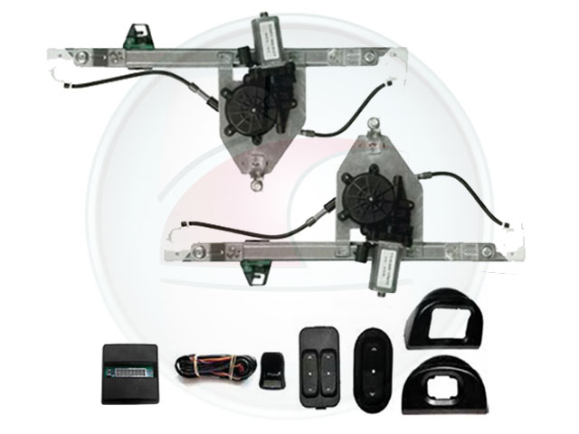 KIT L/C.DUNA/UNO 4P.DEL.C/TECLA.UNI