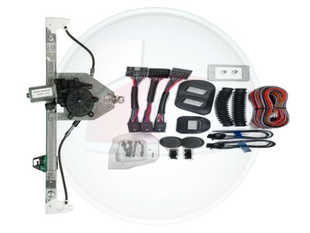 KIT L/C.DUNA/UNO 4P.DEL.C/TECLA.UNI