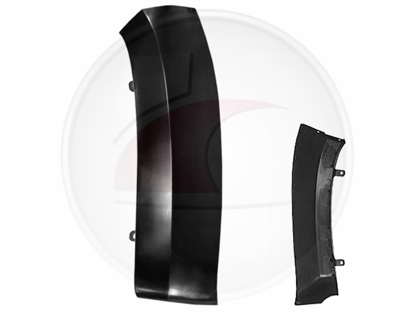 MOLDURA PASARR.AMAROK 16-> NEGRA IN