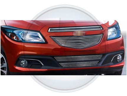 PARRILLA ALUMINIO ONIX/PRISMA 13->