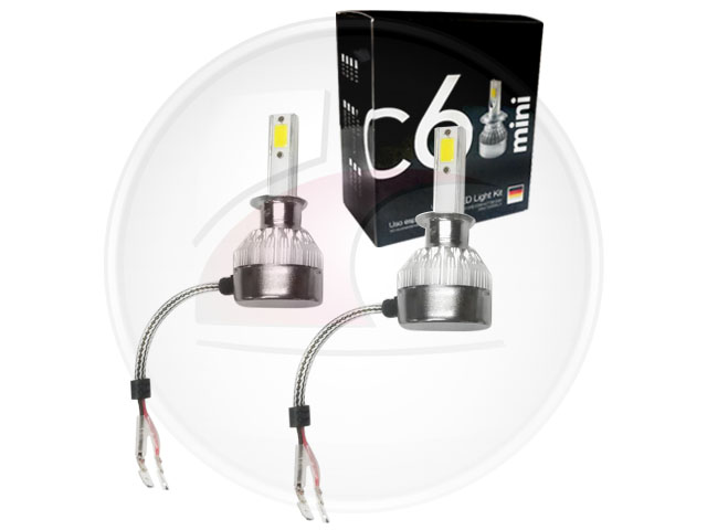 KIT CREE LED H1 20000 LUM 12 V.