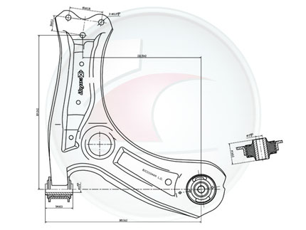 PAR.SUSP.GOL 08-> TREND DEL.DER.