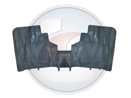 ALFOMBRA HABIT. SILVERADO NEGRA