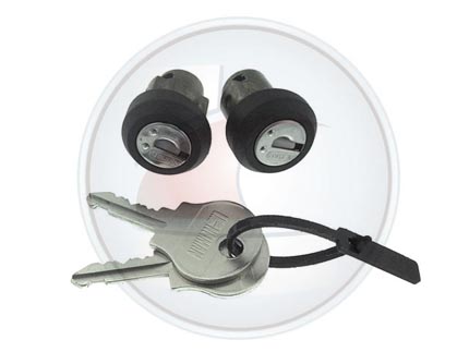 CILINDRO R-6 DE PUERTA JGO.C/LLAVE