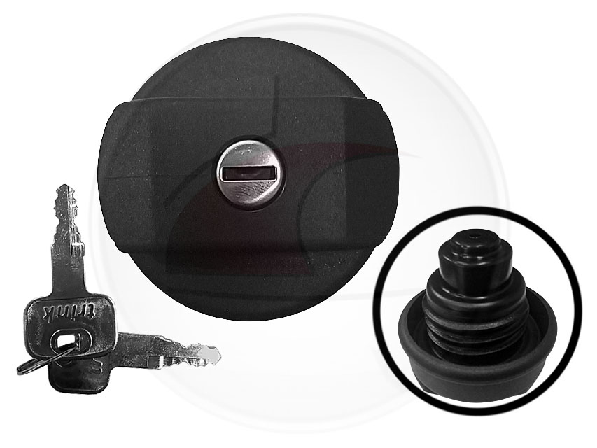 TAPA TANQUE VOYAGE/GOL 96->/FOX/POL