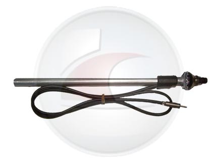 ANTENA UNIV.3 TRAMOS CROMADA C/CABL