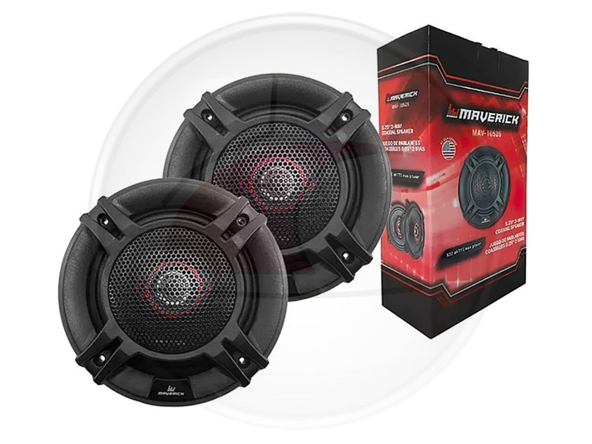 PARLANTE COAXIAL 5.25´ 50 W JGO.