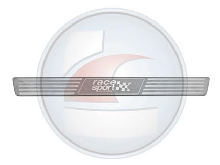 ZOCALO ENTRADA PUERTA LIMITED ACERO