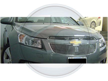 PARRILLA ALUMINIO CRUZE ->13